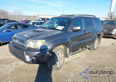 2006 Toyota 4Runner Sr5 Sport V6 из США, поврежденный, VIN JTEBU14R960085081
